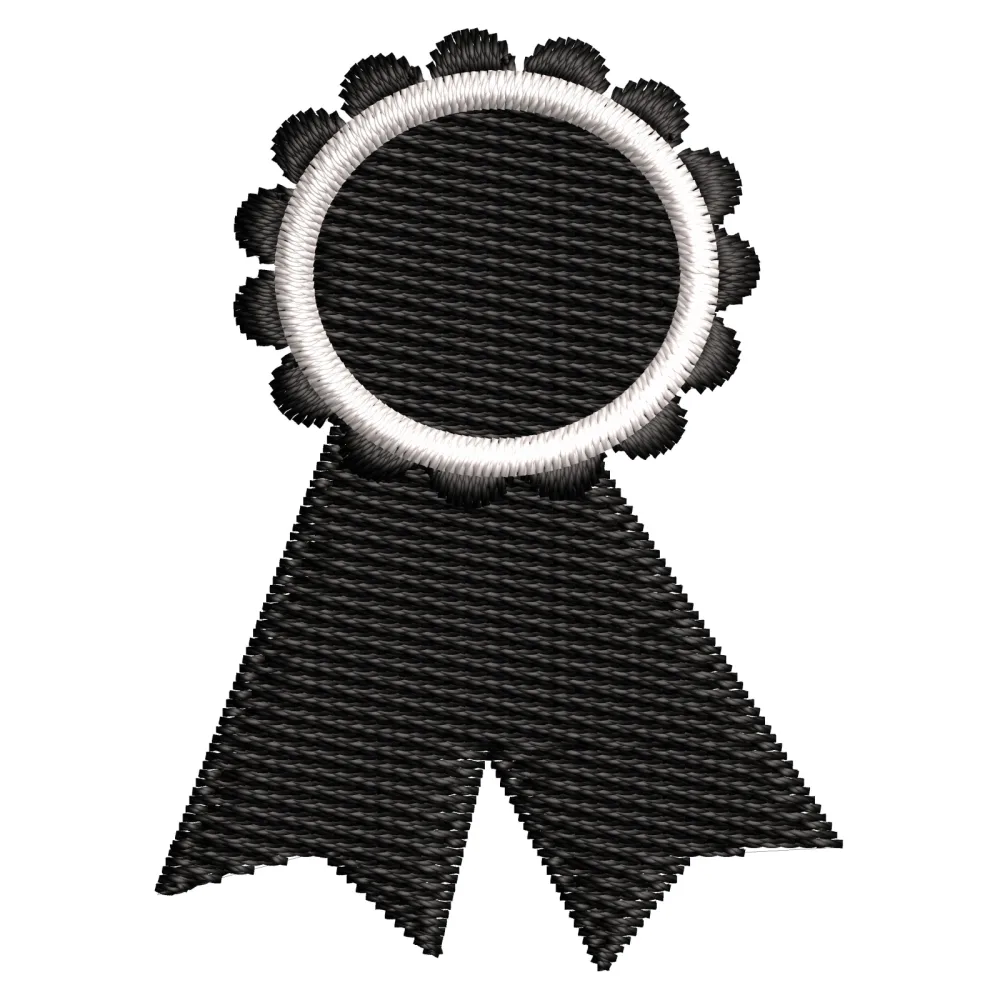 Medal Embroidery Design