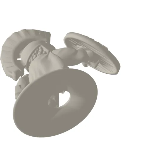 Spartan Base 3D Print STL File