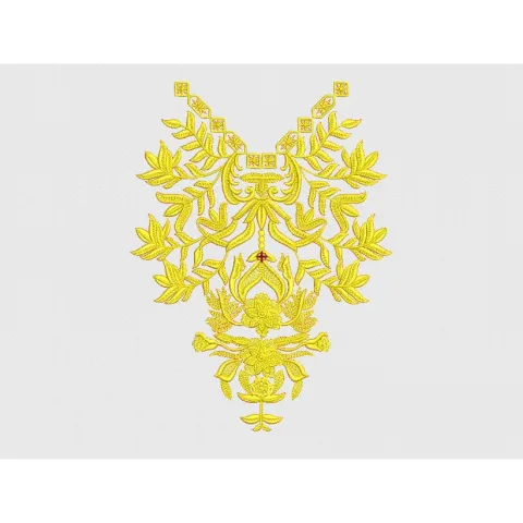 Flower Embroidery Design