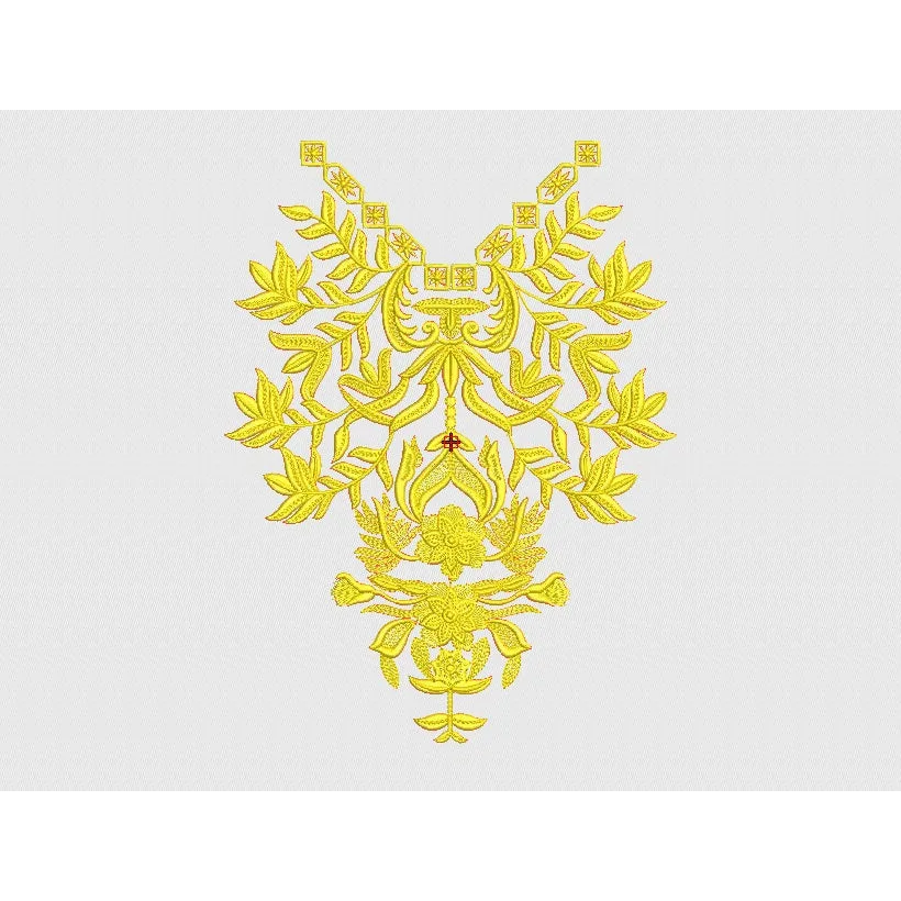 Flower Embroidery Design