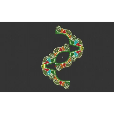 Flower Embroidery Design