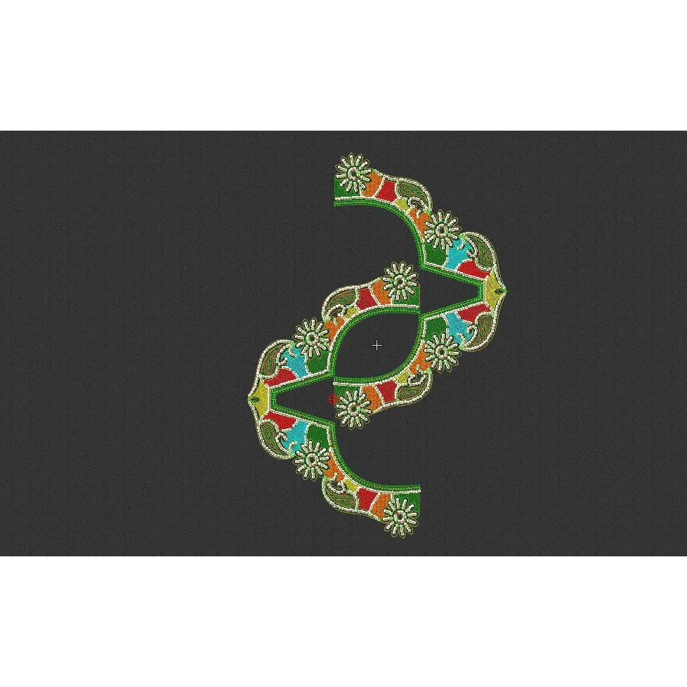 Flower Embroidery Design