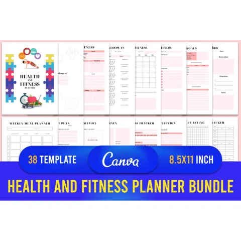 Health and Fitness Planner