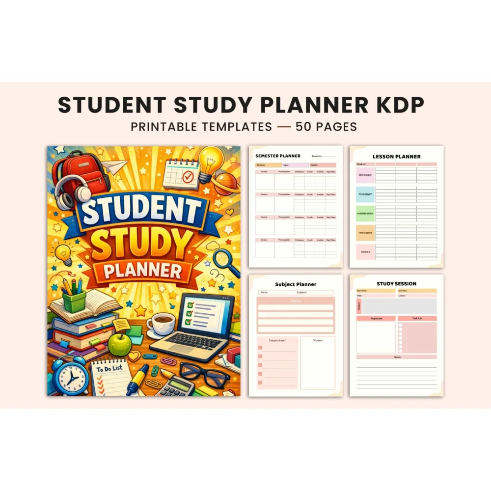 Student Study Planner