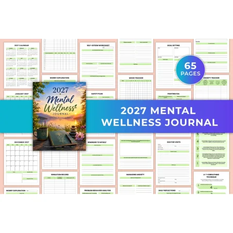 Mental Wellness Journal