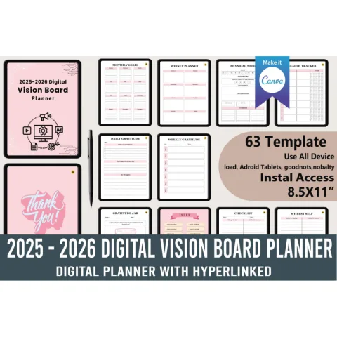 Vision Board Planner