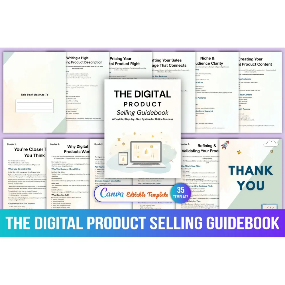 The Product Selling Planner