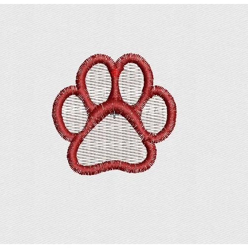 Foot Embroidery Design