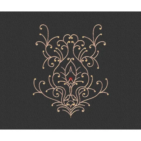 Flower Embroidery Design