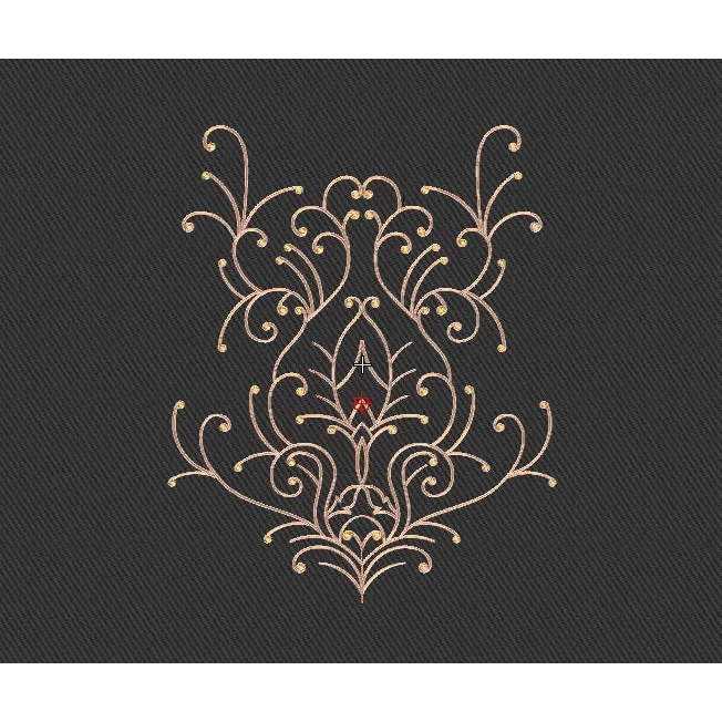 Flower Embroidery Design
