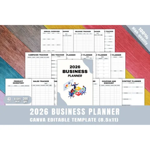 Business Planner Template