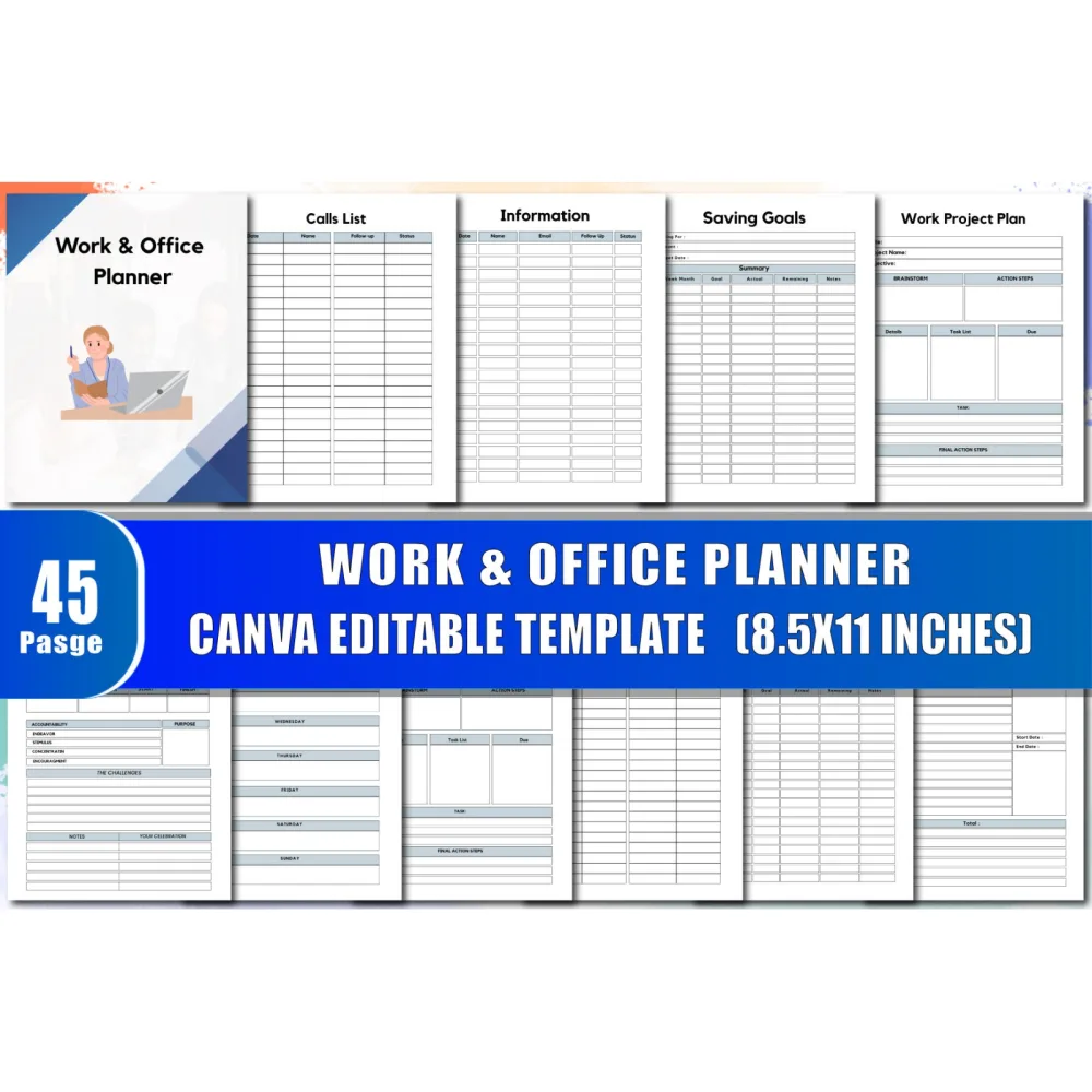 Work Office Planner