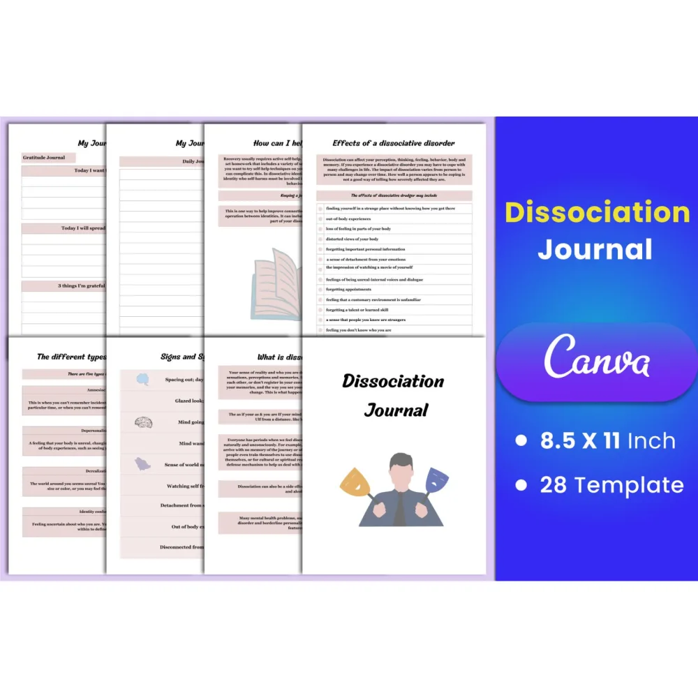 Dissociation From Journal