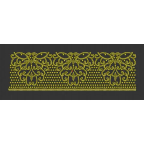 Flower Embroidery Design