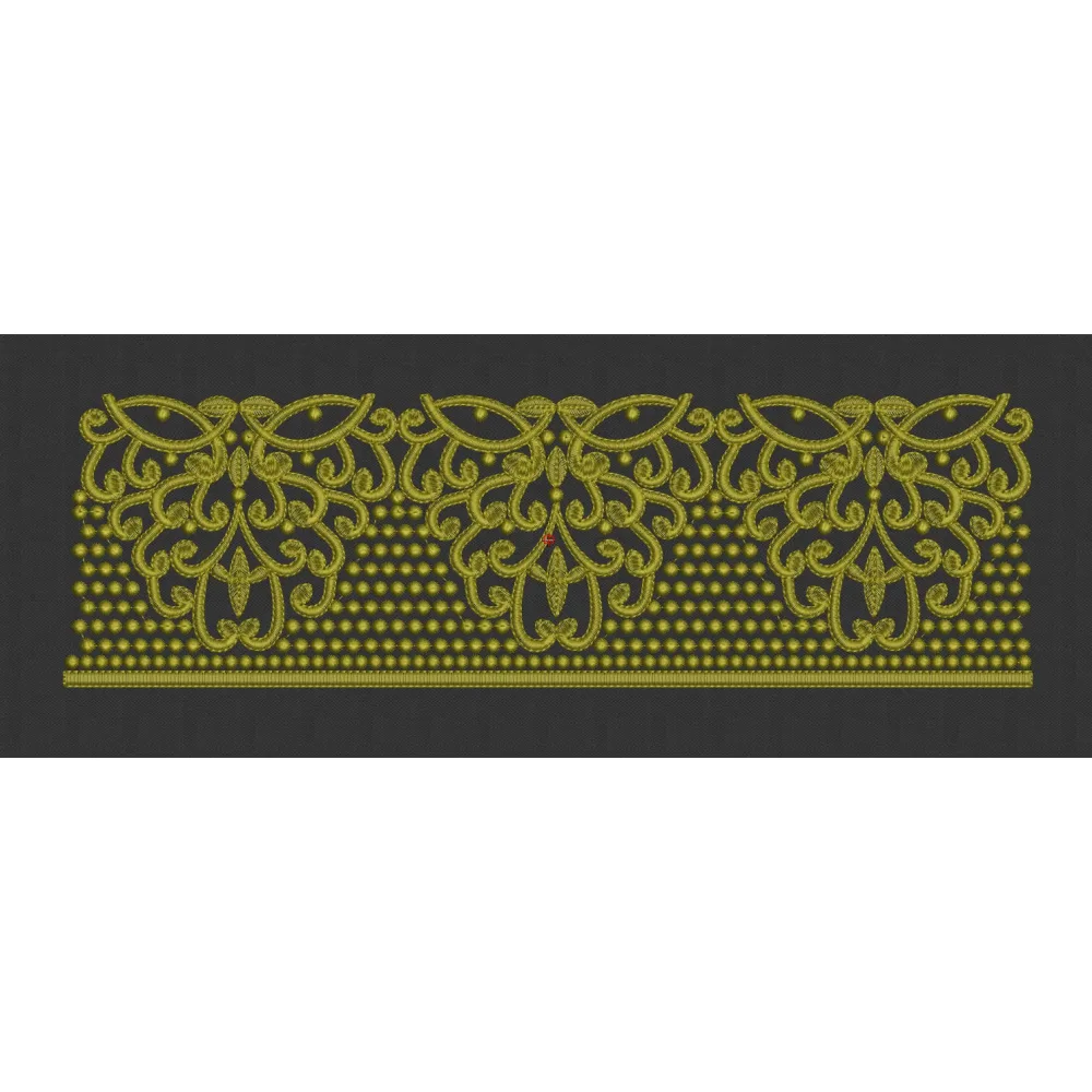 Flower Embroidery Design