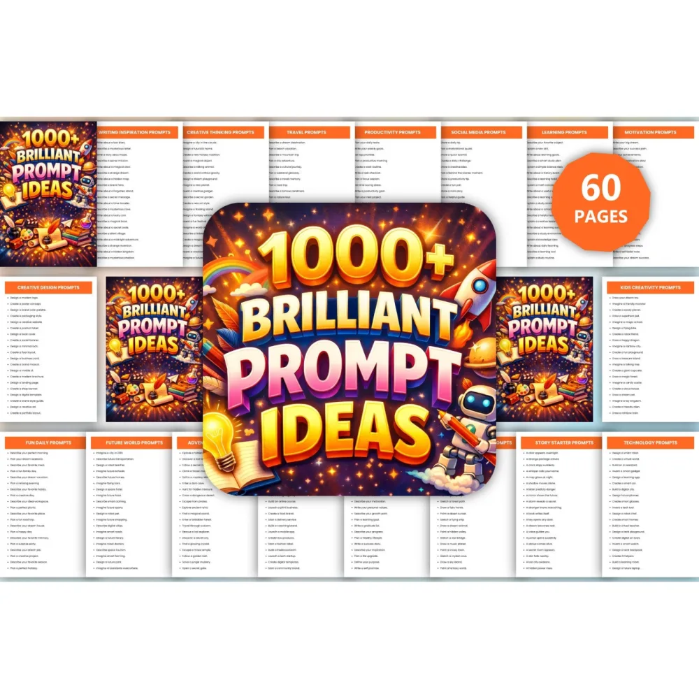 Brilliant Ideas Prompts