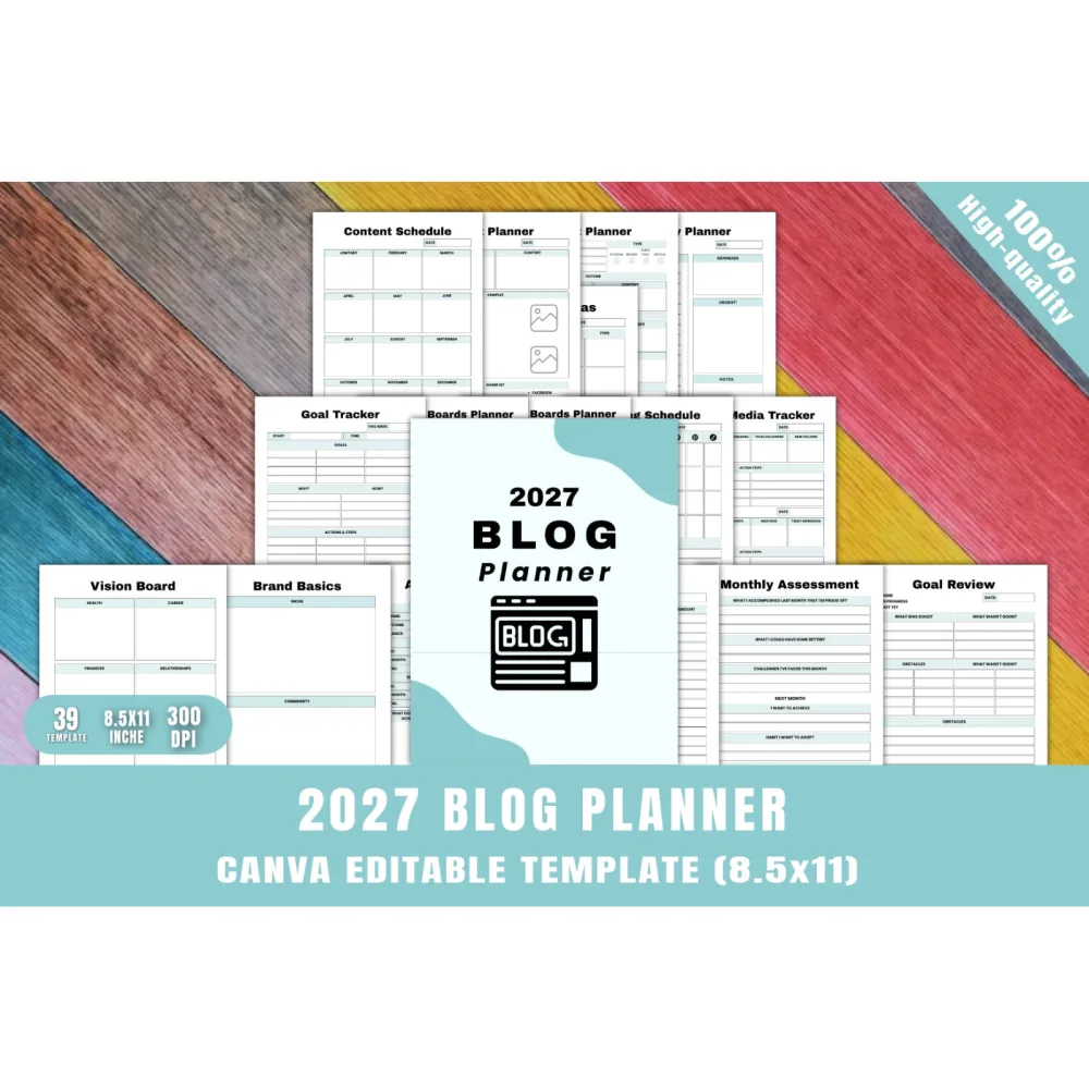 Blog Planner Guide