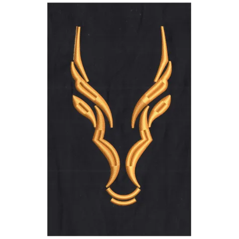 Markhor Embroidery Design