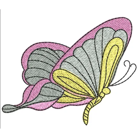 Butterfly Embroidery Design