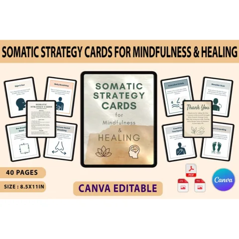 Somatic Strategy Cards for Mindful Practices