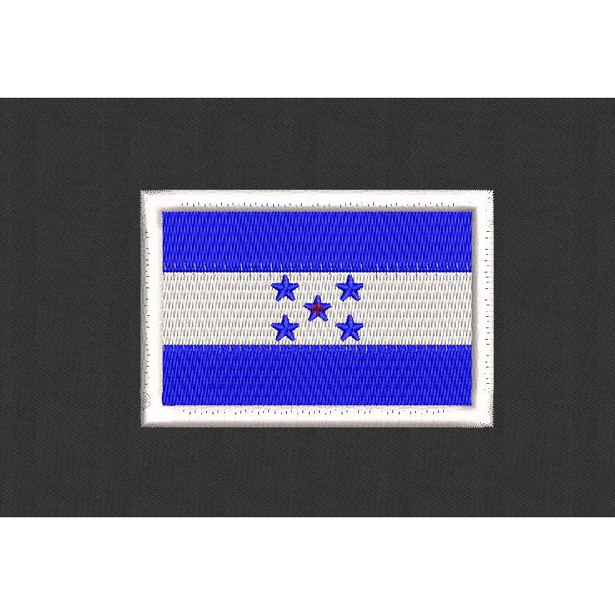 Flag Embroidery Design