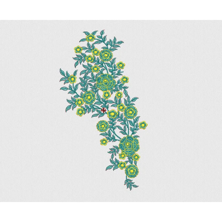 Flower Embroidery Design