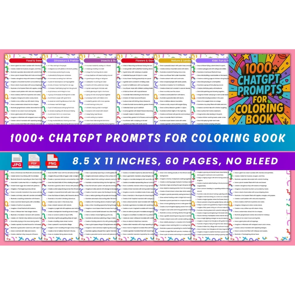 Coloring Prompts