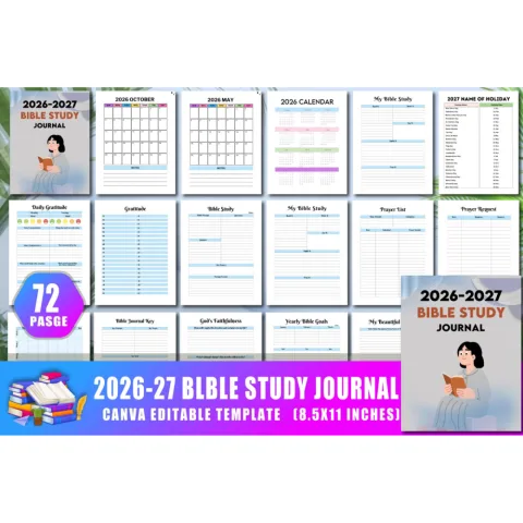 Bible Study Journal