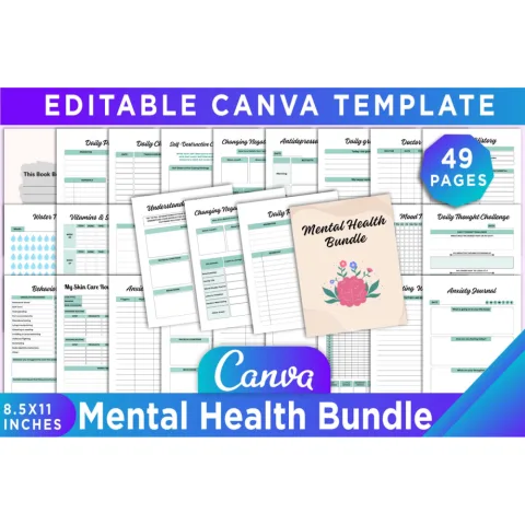 Mental Health Planner for Wellbeing