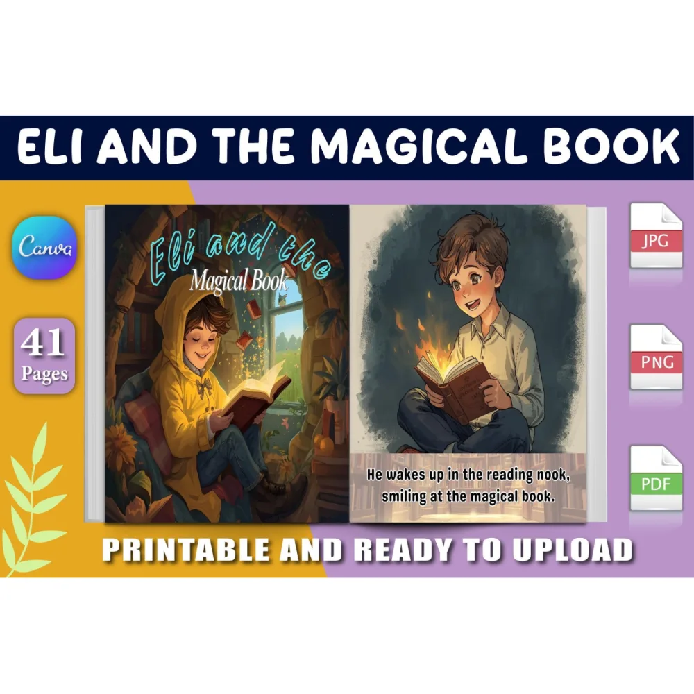 Eli and the Magical Book