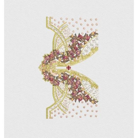 Flower Embroidery Design