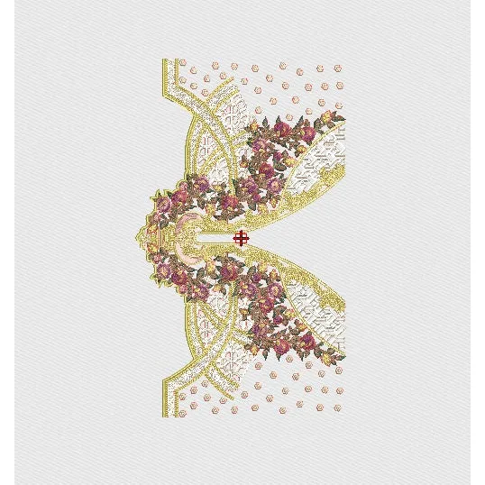 Flower Embroidery Design