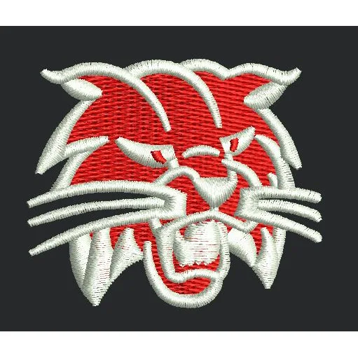 Tiger Embroidery Design