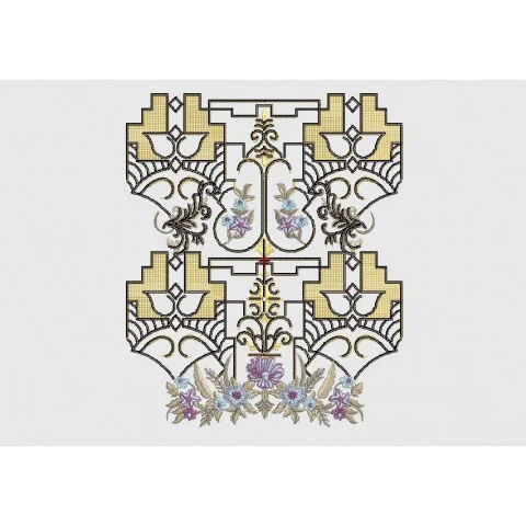Flower Embroidery Design