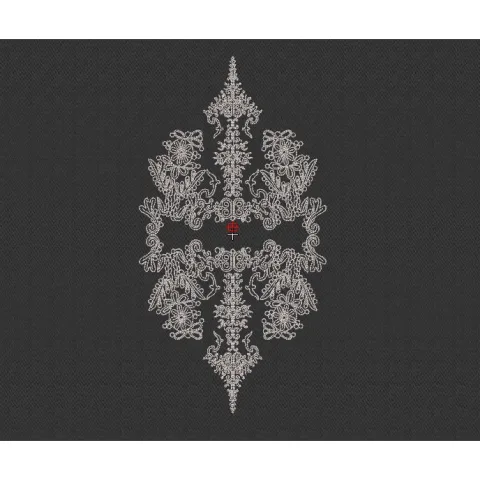 Flower Embroidery Design
