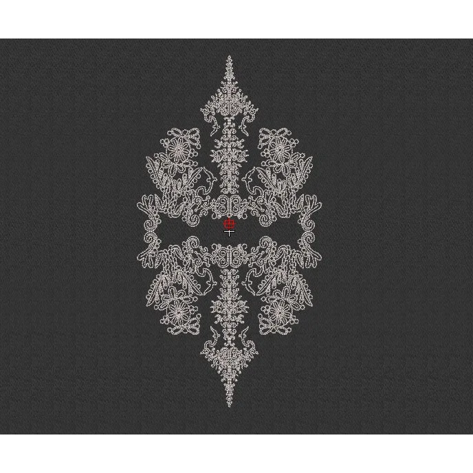 Flower Embroidery Design