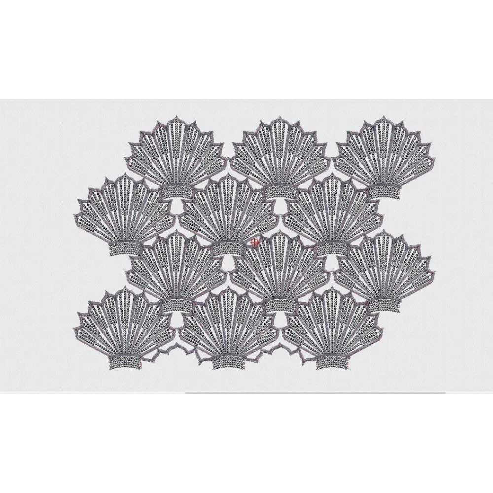Flower Embroidery Design