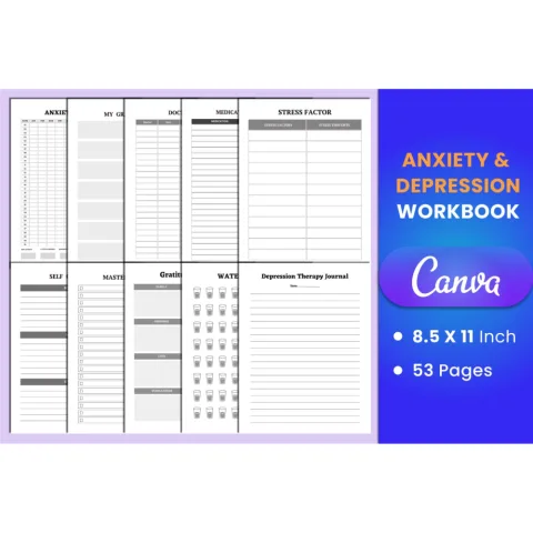 Anxiety and Depression Workbooks