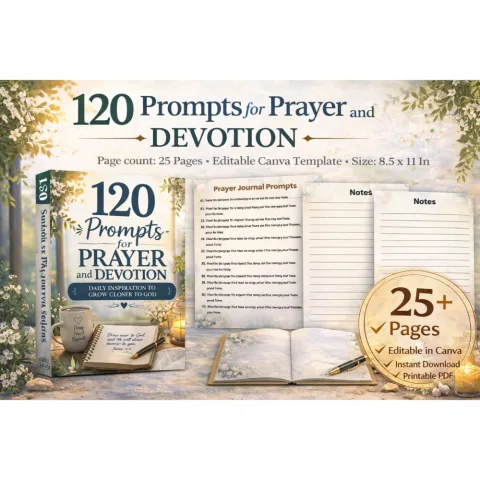 Prayer and Devotion Prompts