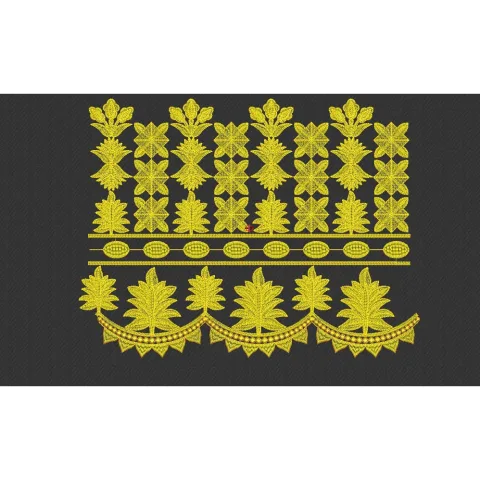 Flower Embroidery Design