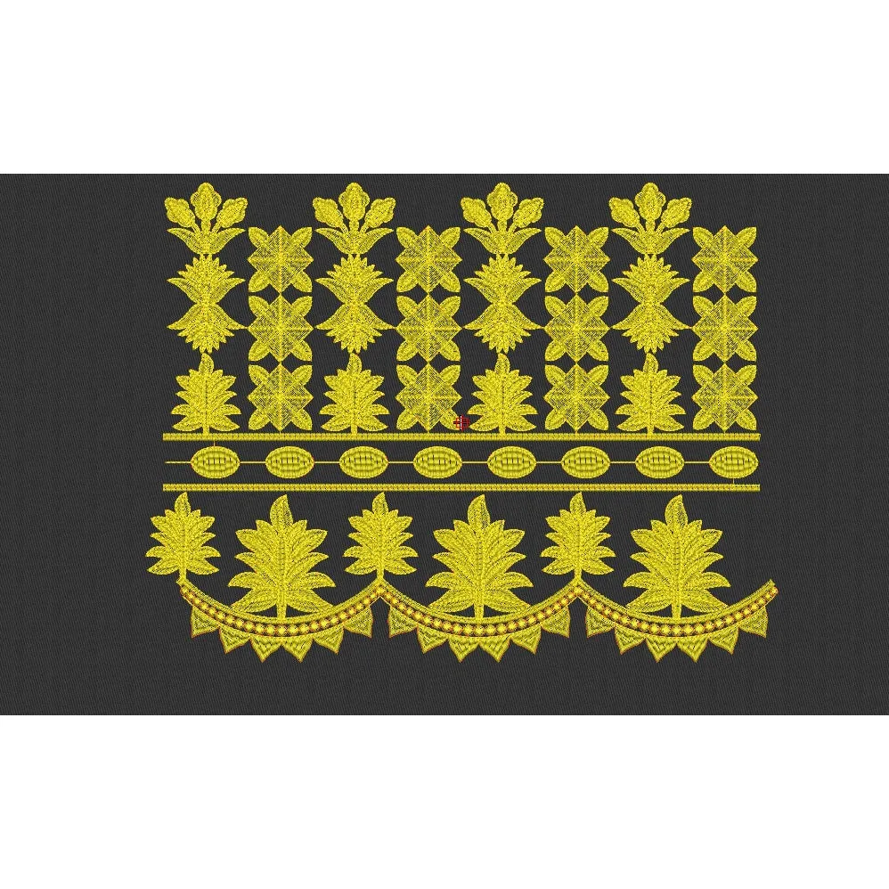 Flower Embroidery Design 848