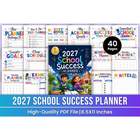 School Success Planner