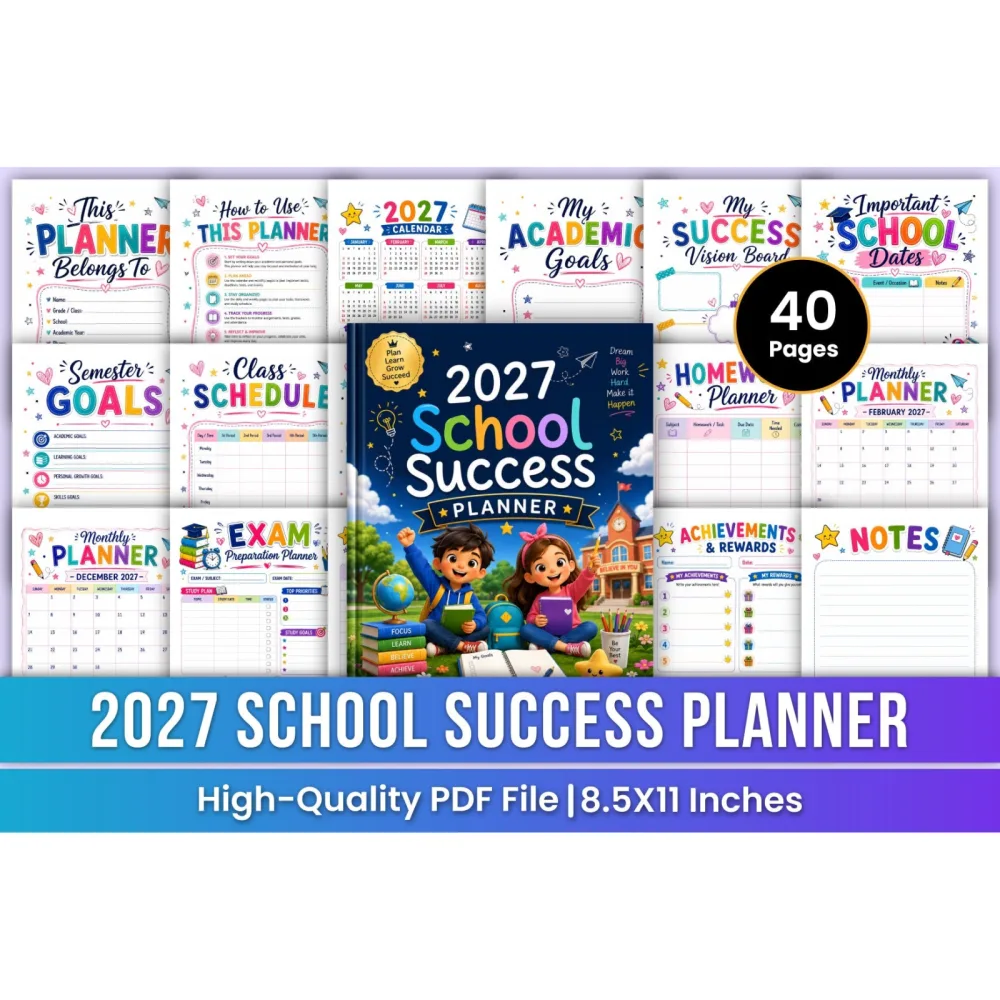 School Success Planner