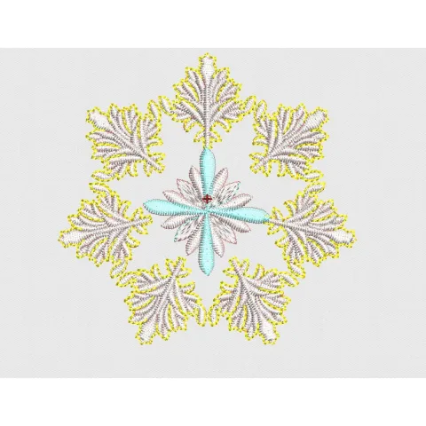 Flower Embroidery Design
