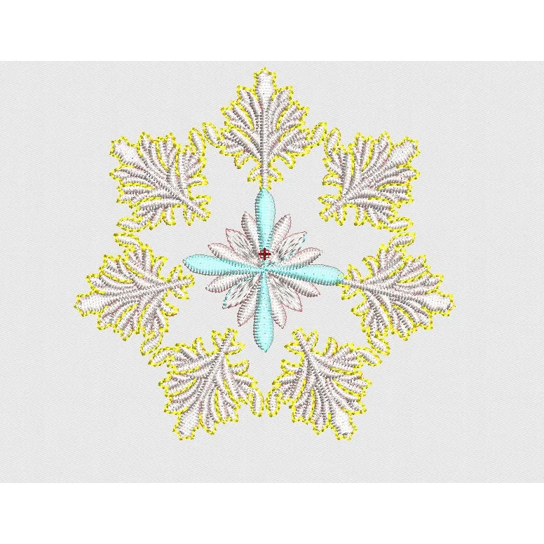 Flower Embroidery Design