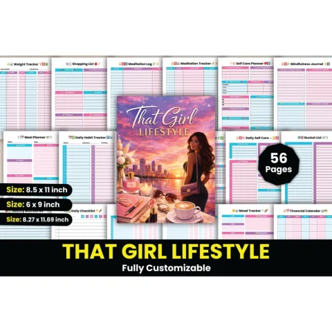 That Girl Lifestyle Planner