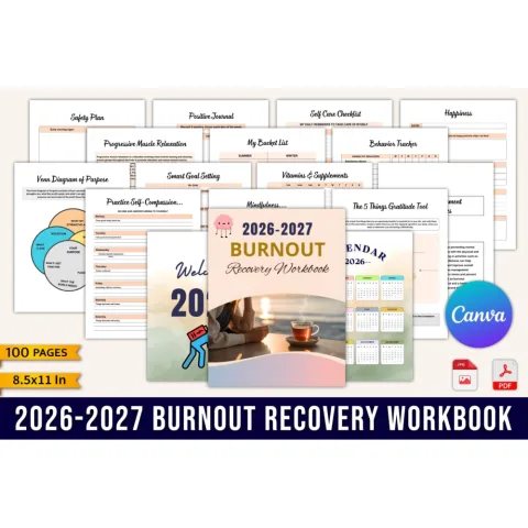 Burnout Recovery Workbook