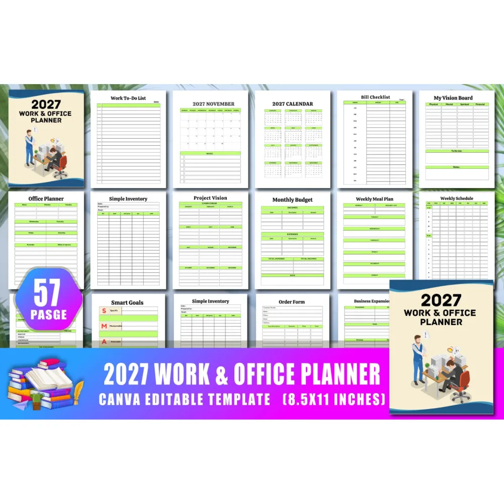 Work Office Planner