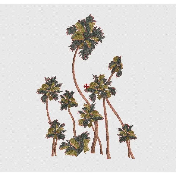Flower Embroidery Design