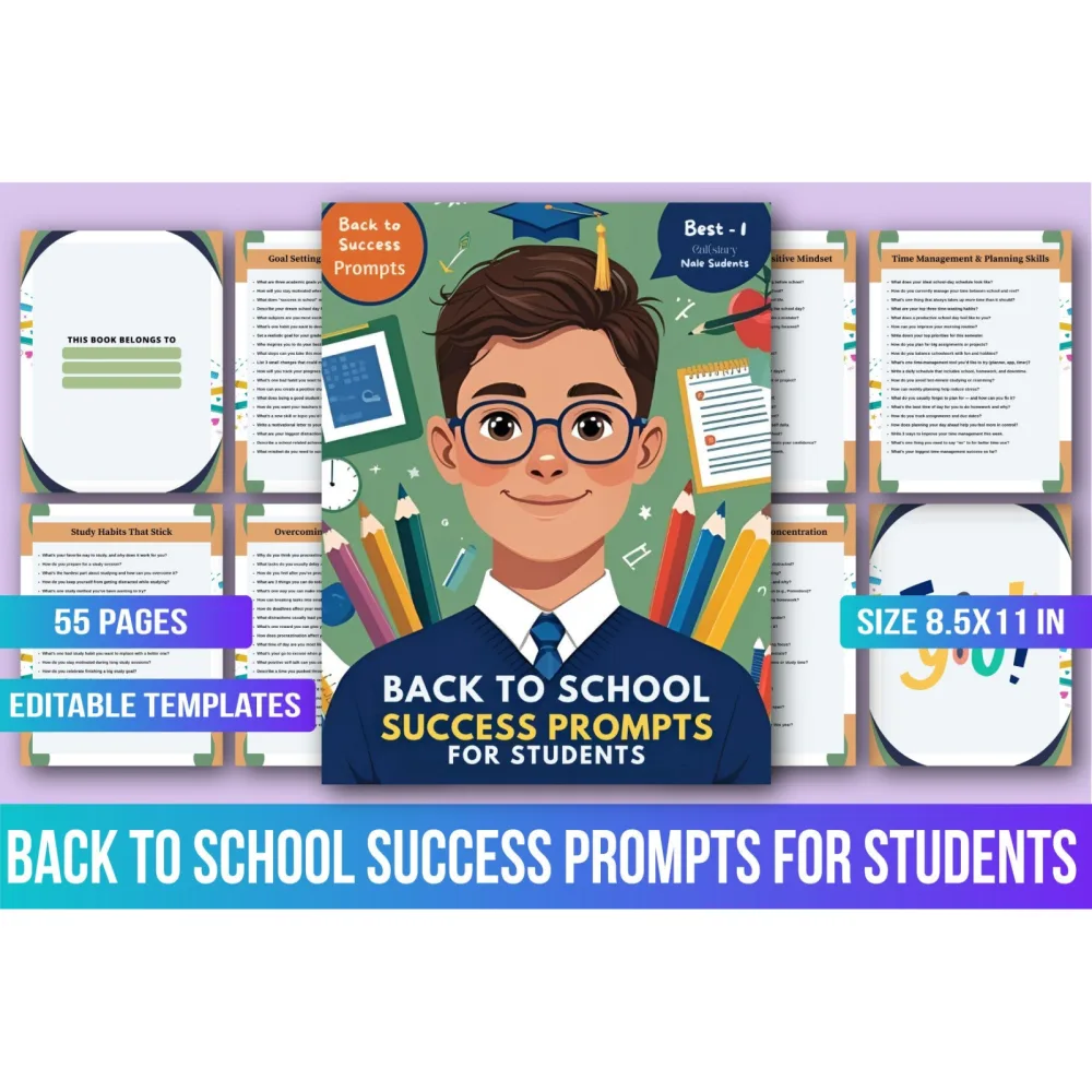Back to School Success Prompts